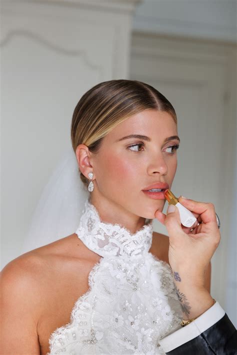 chanel lipstick sofia richie|sofia richie dresses.